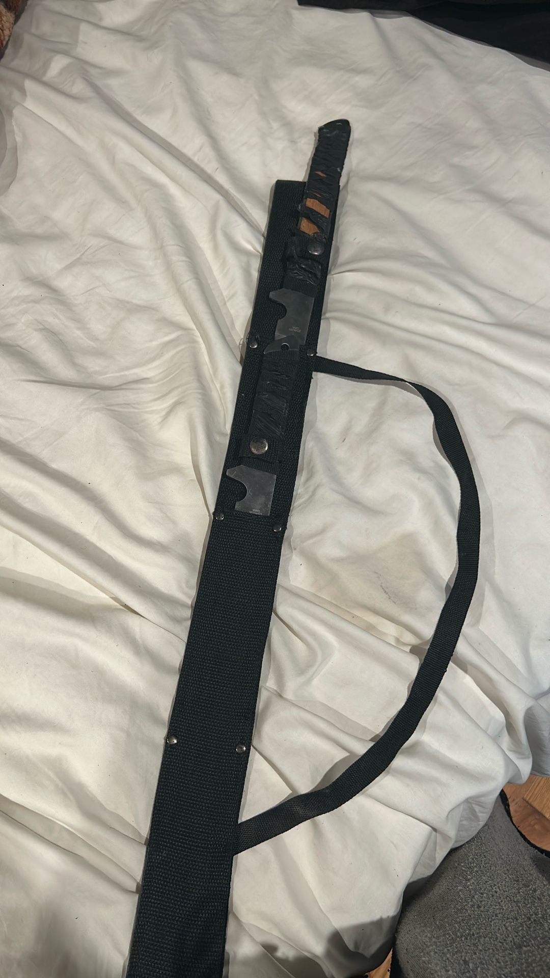 Two Light Bladed Swords Thin But Swift With Sheath