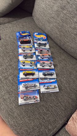Hot Wheels Die-Cast Cars