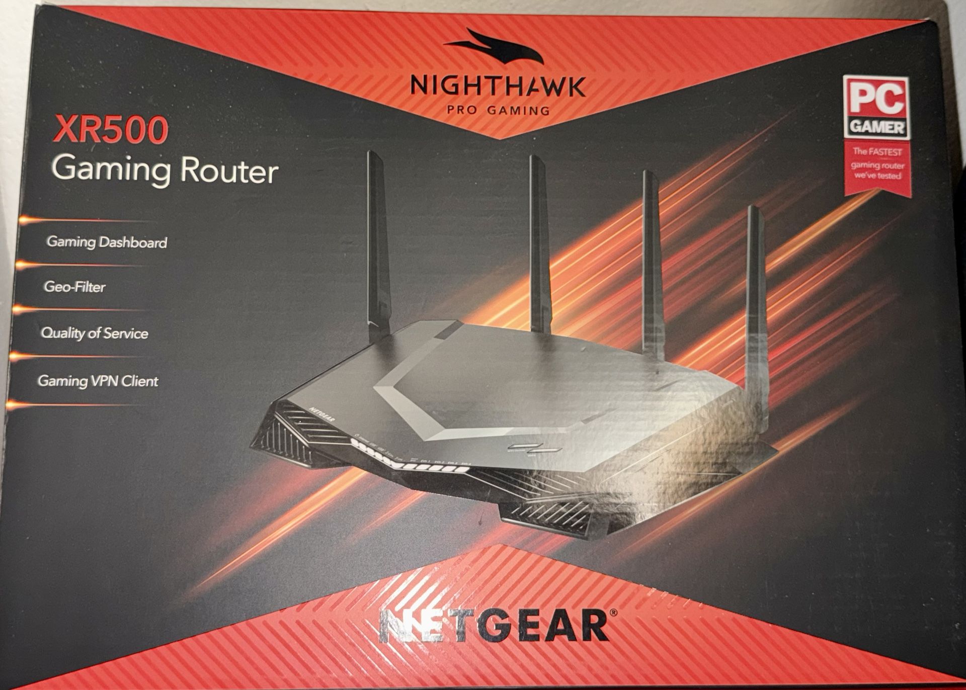 Netgear Nighthawk XR500 Gaming Router 