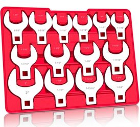Jumbo Open End Wrench Set