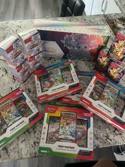 Prismatic and ascended pokemon sealed lot