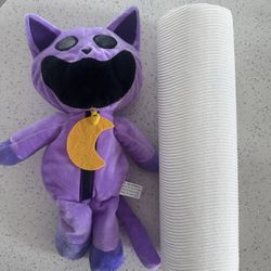 Poppy Playtime CatNap Roblox Plush 
