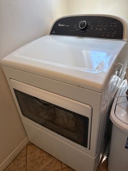 Whirlpool Cabrio Gaz Dryer White