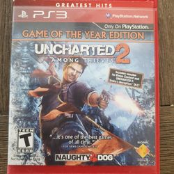 UNCHARTED 2 & 3