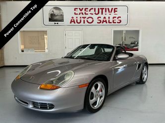2002 Porsche Boxster