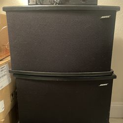 Bose 901  VI Speakers With Equalizer. 