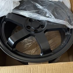 Avid Rims And Exhaust Bundle