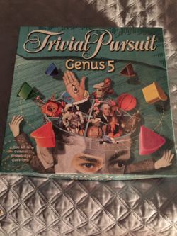 Trivia Pursuit Genius 5