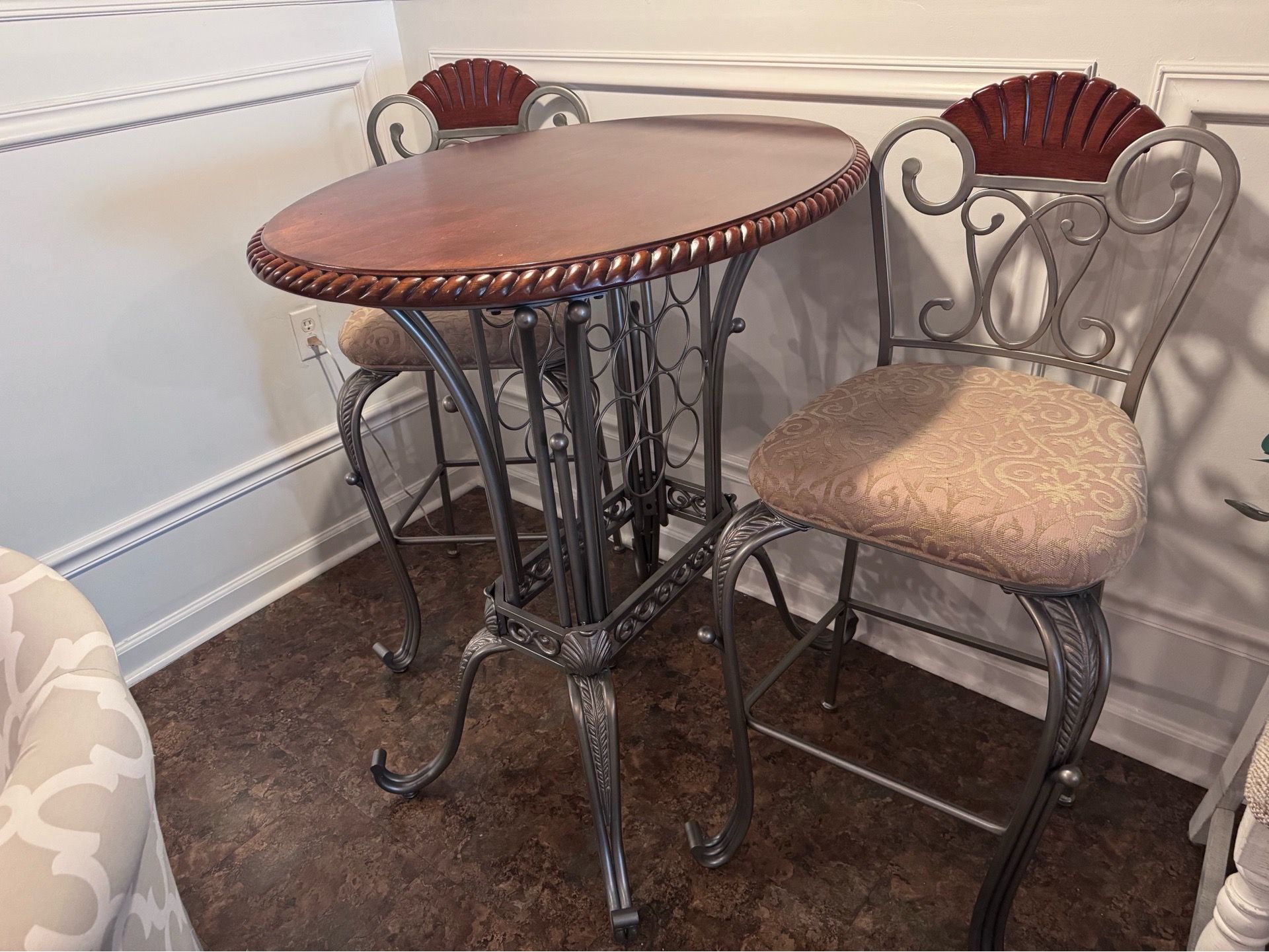 3 piece table set