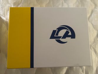 Rams Championship Souvenir Box