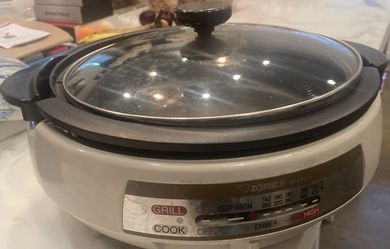 Zojirushi japanese electric skillet - ideal for hotpot