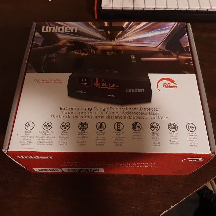 Uniden R8 Laser Radar (Police) Scanner for Sale in Austin, TX OfferUp