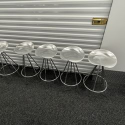 5 MCM  Jamaca Stools By Pete Cortes