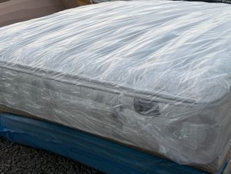 California King Kluft Camellia Luxury Firm Pillow Top Mattress 