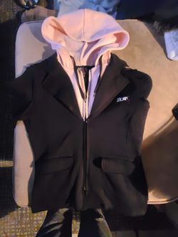 Roxy Hooded Blazer