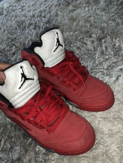 Red Suede 5’s
