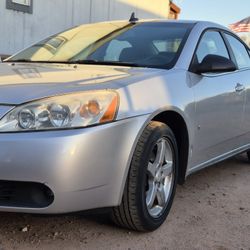    2009 Pontiac G-6.  GT