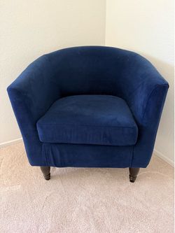 West Elm accent chair