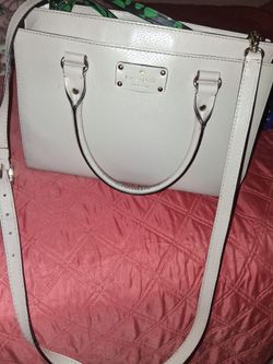 Kate Spade Handbag Cream Color
