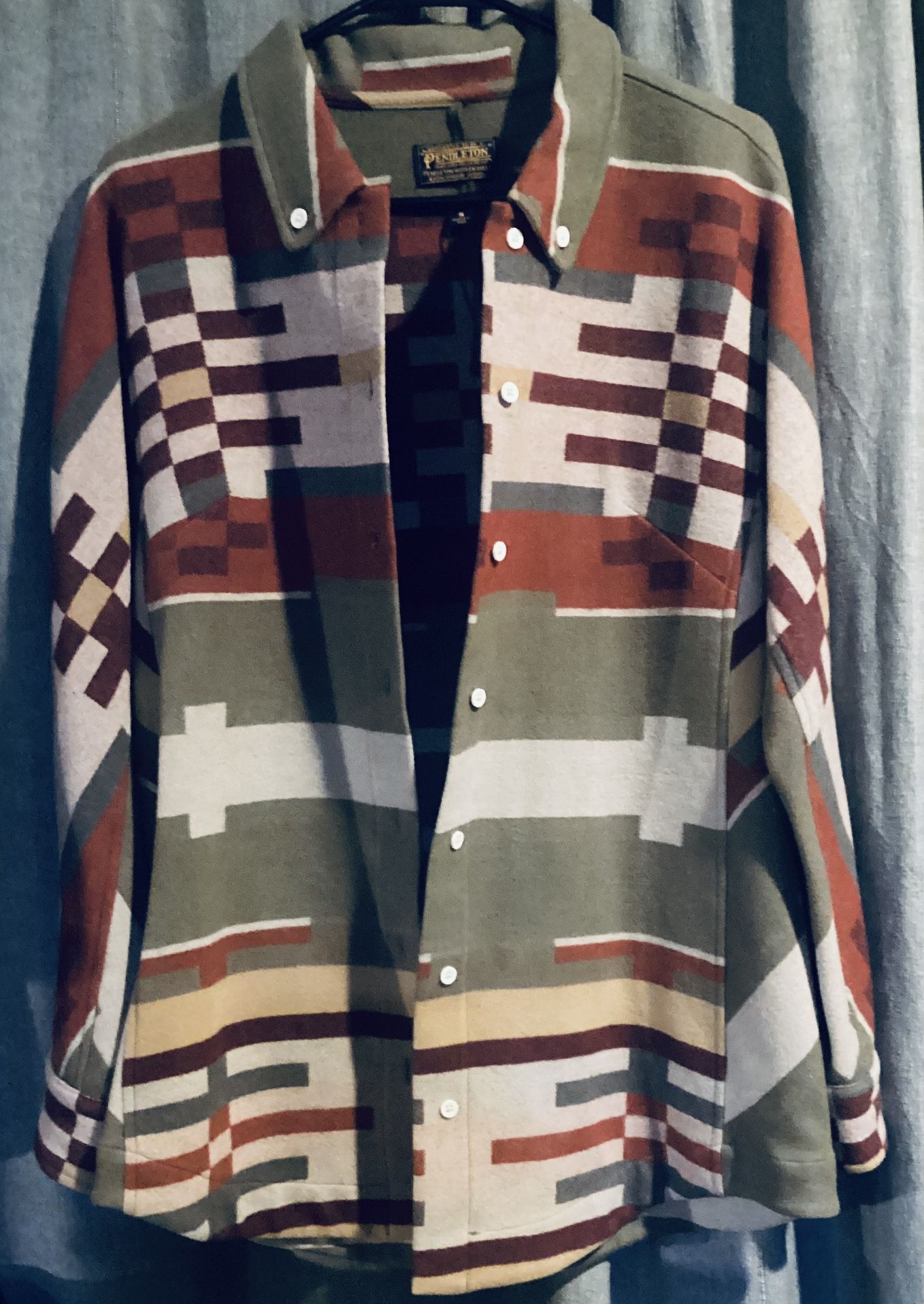 Pendleton Wool Jacket Portland Collection