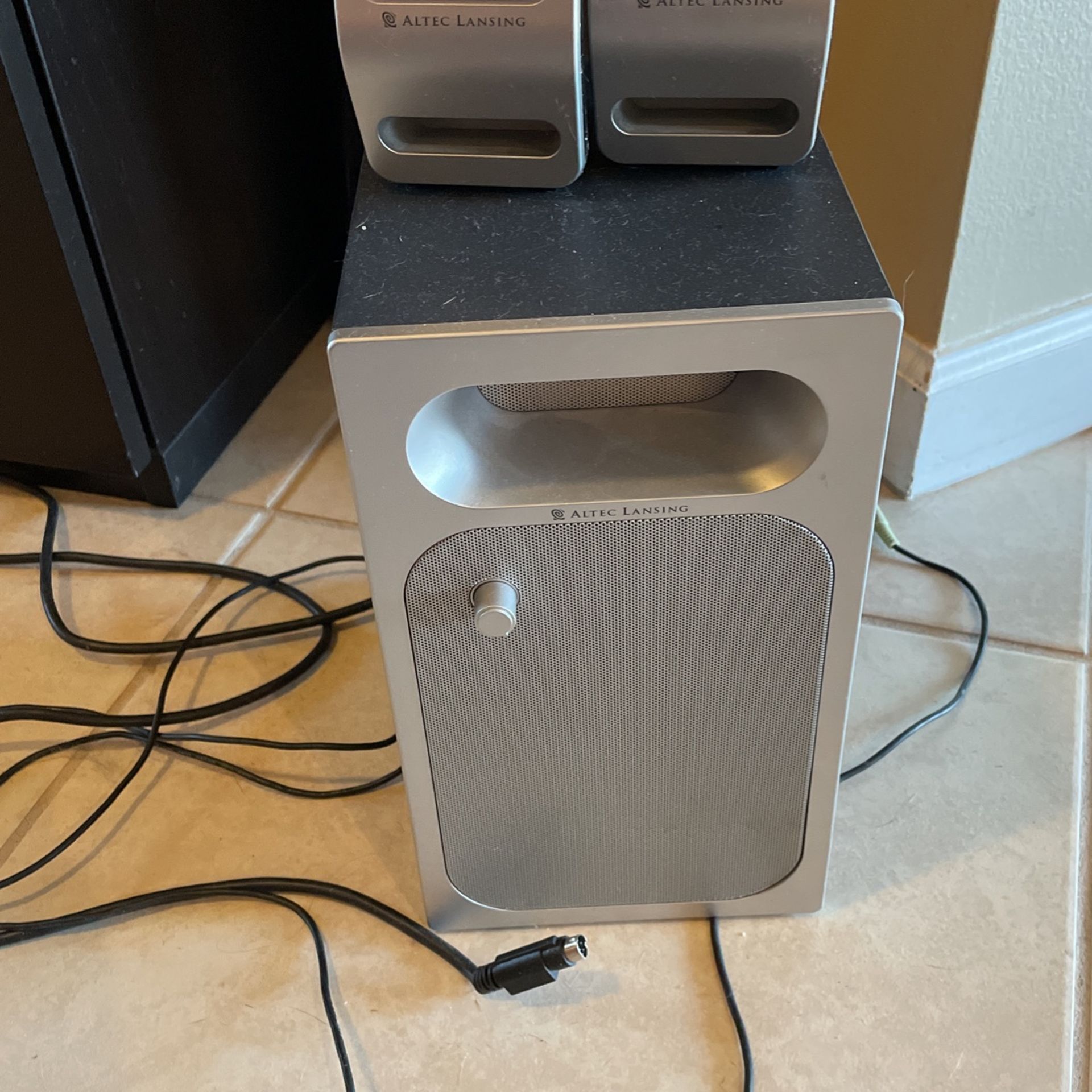 Alter Lansing Computer Stereo System
