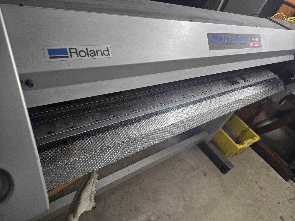 Roland SOLJET PROII EX Model Printer & Couter