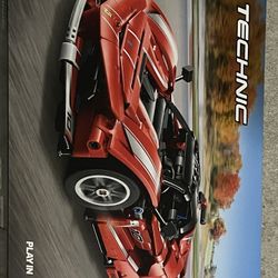 LEGO Technic Ferrari FXX K set 
