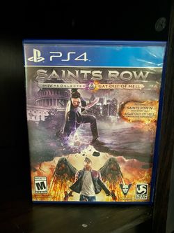 Saints Row IV Re-Elected & Gat Out of Hell PS4