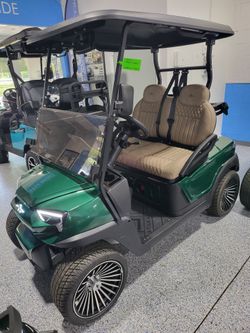 2026 Atlas non lifted Golfcart
