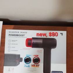 Sharper Image Percussion Massager