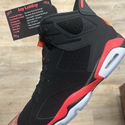 Jordan Infrared Retro 6s