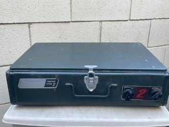 Coleman propane stove