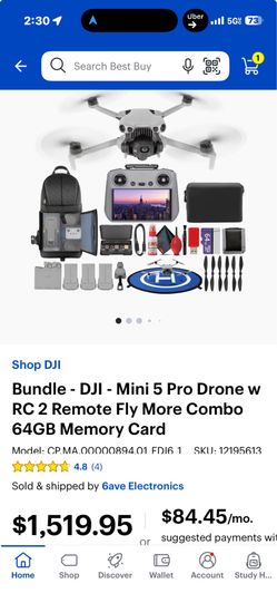 DJI Mini 5 Pro Fly More Combo Plus