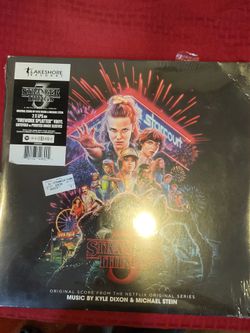 Stranger Things Vinyl Record
