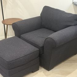 Armchair with Ottoman