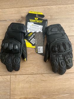 Brand New Cortech Sector Pro ST Gloves
