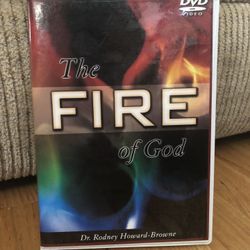 The Fire of God DVD