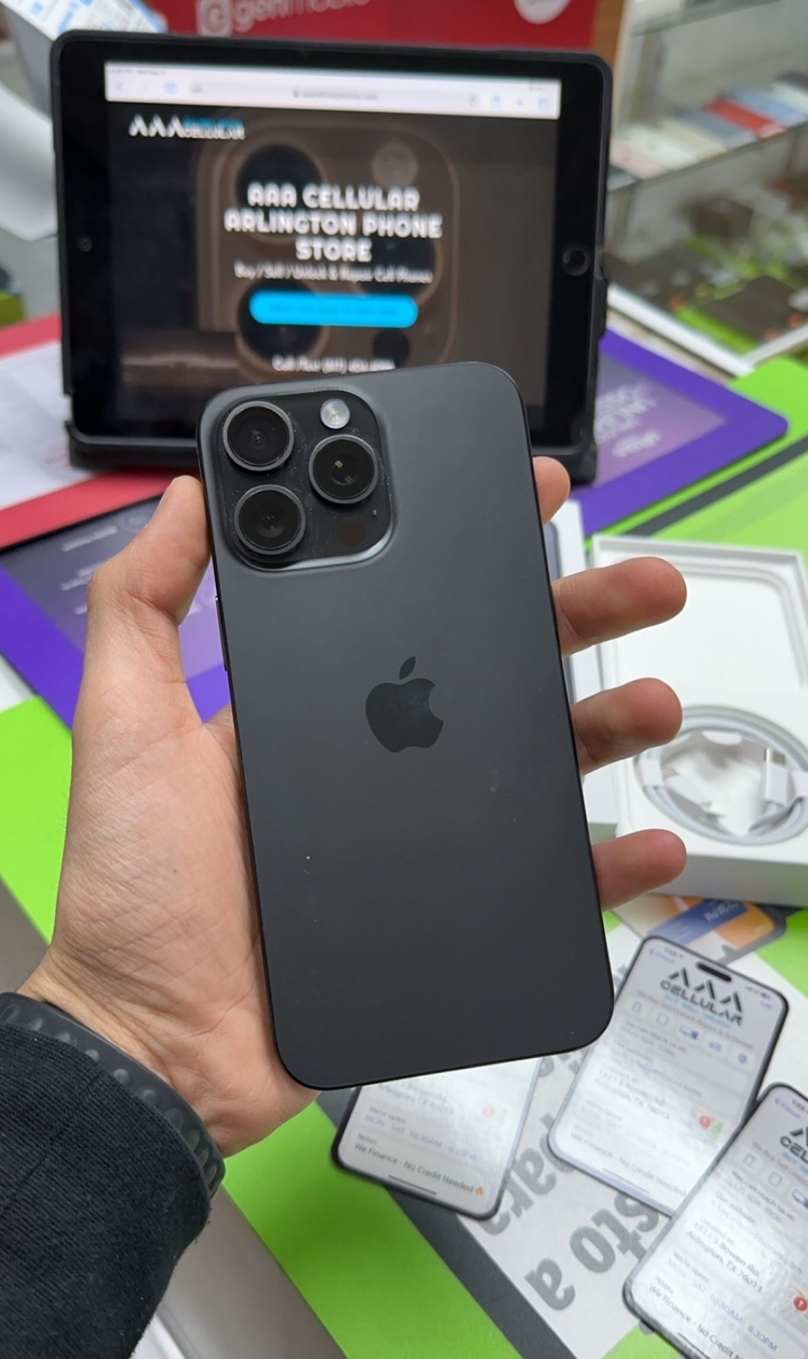 Apple iPhone 15 Pro Max