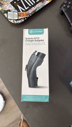 Lectron Tesla to J1772 Charger Adapter