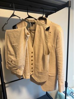 Three piece from banana republic