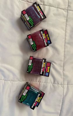 Needoh Nice Cube Glitter Glow
