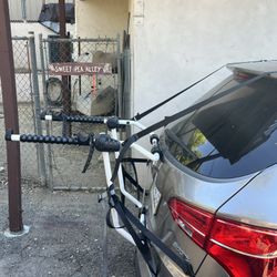 Bicycle  Rack fits 2 Bicycles 
