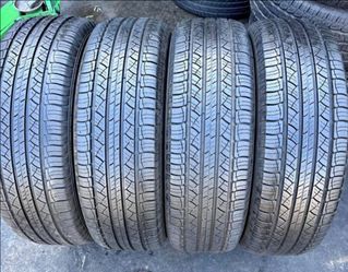 🎃 235 65 18 Michelin Tires Con 80% de Vida Las 4
