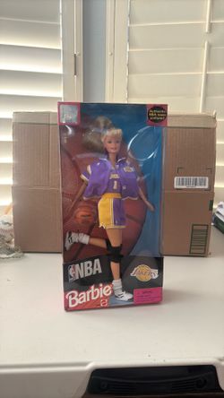 Barbie Lakers doll
