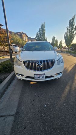 2015 Buick Enclave 7 seater.