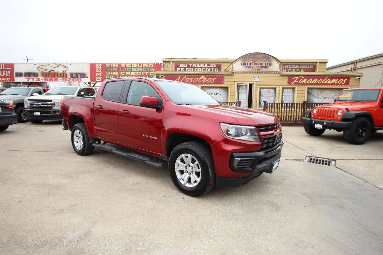2021 Chevrolet Colorado