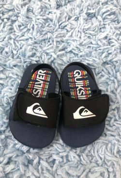 Quicksilver Toddler Size 4 Sandals