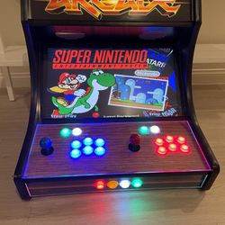 Arcade Table Top Game System
