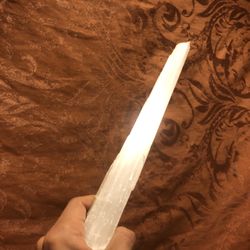 Large Selenite Wand Sleep Dream Aid Lucid Dreams Magic Protection 