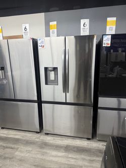 SAMSUNG EXTRA LARGE CAPACITY FRENCH DOOR REFRIGERATOR 😍